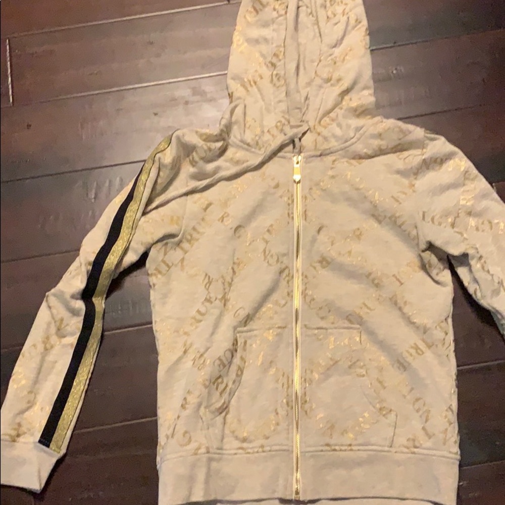 Zip up hoodie